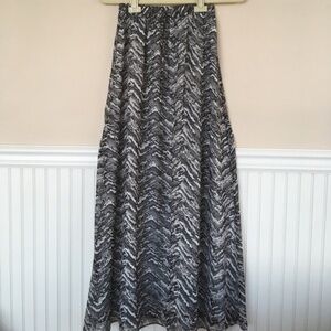 Isaac Mizrahi Live! Maxi Skirt